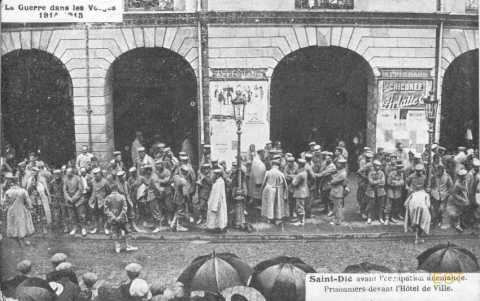 Prisonniers de guerre allemands (Saint-Dié-des-Vosges)